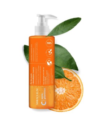 MIRACULUM Miraculum Asta Plankton C Żel do mycia i demakijażu twarzy 200ml