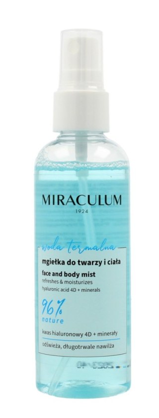 MIRACULUM Miraculum Woda Termalna Mgiełka odświeżająca do twarzy i ciała 100ml