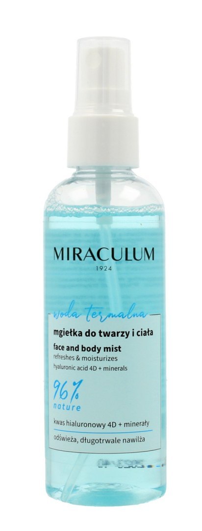 MIRACULUM Miraculum Woda Termalna Mgiełka odświeżająca do twarzy i ciała 100ml