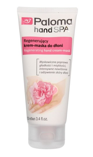 MIRACULUM Paloma Hand Spa Regenerujący Krem-maska do dłoni 100ml