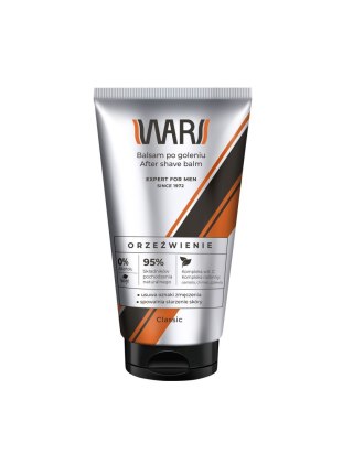 MIRACULUM Wars Classic Expert Balsam po goleniu ORZEŹWIENIE 125ml
