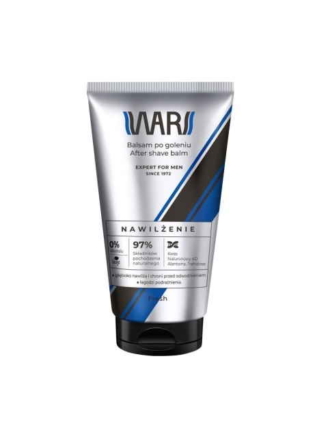 MIRACULUM Wars Fresh Expert Balsam po goleniu NAWILŻENIE 125ml