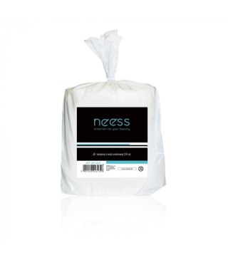 NEESS NEESS Waciki do manicure hybrydowego bezpyłowe w rolce 1 op. - 250 szt.