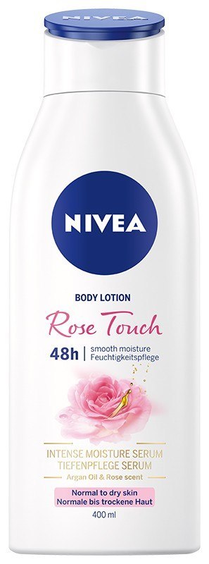 NIVEA NIVEA Body Balsam do ciała intensywnie nawilżający Rose Touch 400 ml