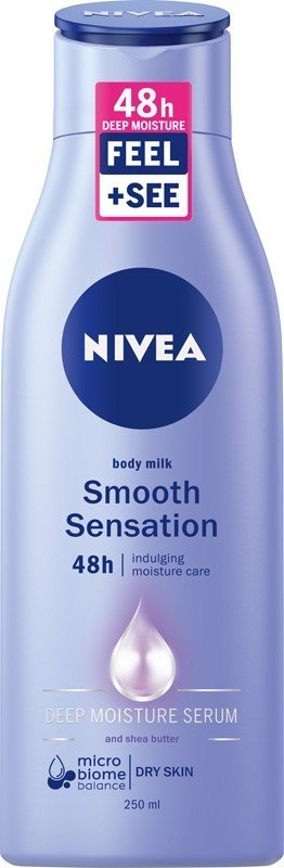 NIVEA NIVEA Body Milk Wygładzające mleczko do ciała Smooth Sensation 250 ml
