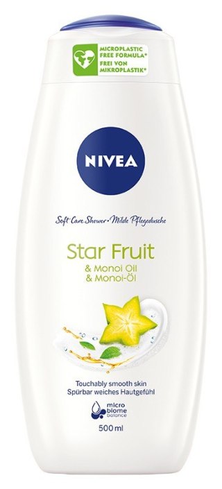 NIVEA NIVEA Care Shower Pielęgnujący żel pod prysznic Star Fruit & Monoi Oil 500 ml