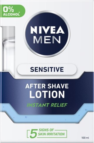 NIVEA NIVEA MEN Łagodząca woda po goleniu Sensitive 100 ml