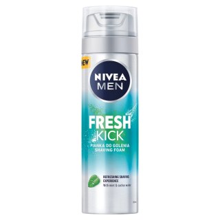 NIVEA NIVEA MEN Pianka do golenia Fresh Kick 200 ml