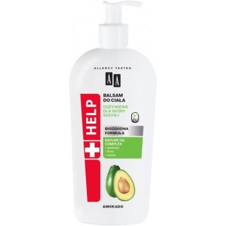 OCEANIC AA HELP Balsam do ciała Awokado - odżywienie dla skóry suchej 400ml