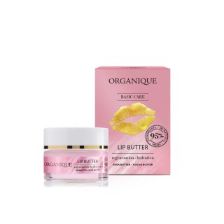 ORGANIQUE ORGANIQUE Basic Care Masło do ust regenerująco-nawilżające 15 ml