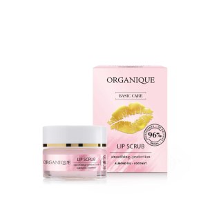 ORGANIQUE ORGANIQUE Basic Care Peeling do ust wygładzająco - ochronny 15 ml