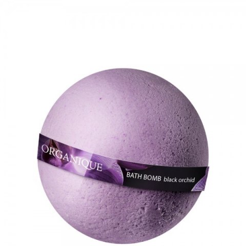 ORGANIQUE ORGANIQUE Black Orchid Odżywcza kula do kąpieli 170 g