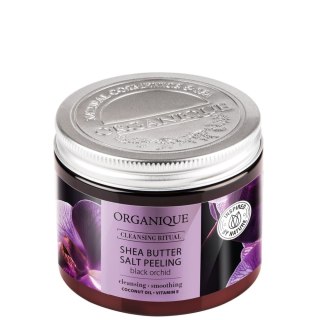 ORGANIQUE ORGANIQUE Black Orchid Peeling solny z masłem shea 200g