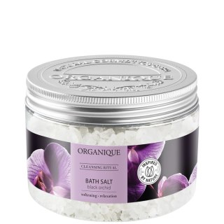 ORGANIQUE ORGANIQUE Black Orchid Relaksująca sól do kąpieli 600g