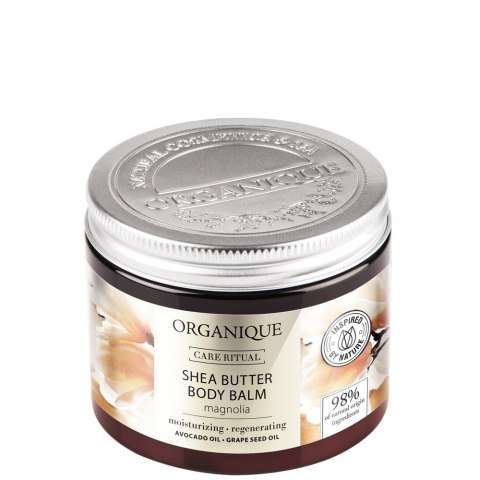 ORGANIQUE ORGANIQUE Care Ritual Magnolia Balsam do ciała z masłem Shea 200ml
