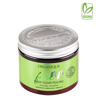 ORGANIQUE ORGANIQUE Feel Up Oczyszczający peeling cukrowy 200ml