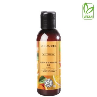 ORGANIQUE ORGANIQUE Orange Olej do kąpieli i masażu 125ml