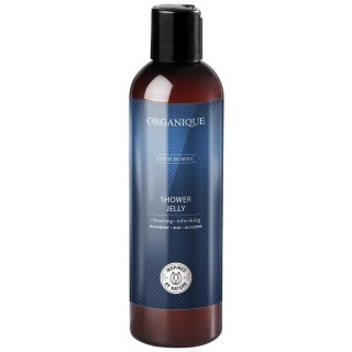 ORGANIQUE ORGANIQUE Pour Homme Odświeżający żel pod prysznic dla mężczyzn 250 ml