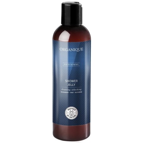 ORGANIQUE ORGANIQUE Pour Homme Odświeżający żel pod prysznic dla mężczyzn 250 ml