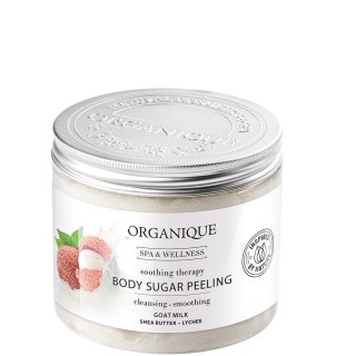 ORGANIQUE ORGANIQUE SPA & Wellness Kojący Peeling cukrowy do ciała - Soothing Therapy 200 ml