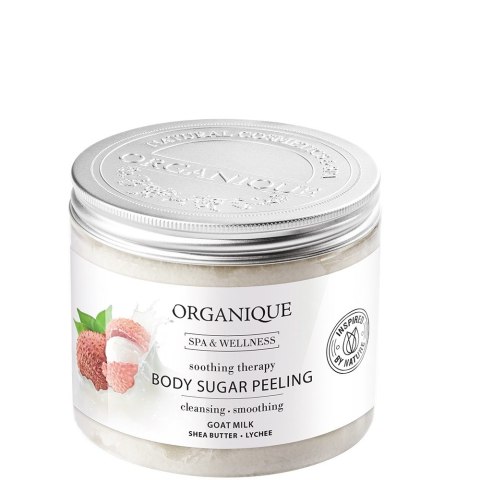 ORGANIQUE ORGANIQUE SPA & Wellness Kojący Peeling cukrowy do ciała - Soothing Therapy 200 ml