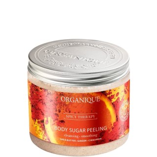 ORGANIQUE ORGANIQUE Spicy Therapy Stymulujący peeling cukrowy 200 ml