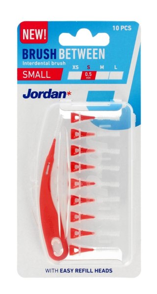 ORKLA JORDAN Czyściki do przestrzeni międzyzębowych - S (small) 0.5mm 1op.-10szt