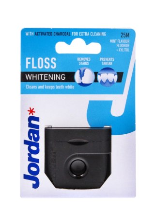 ORKLA Jordan Nici dentystyczne Floss Whitening 1op.-25m