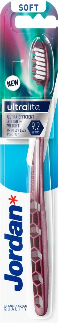 ORKLA Jordan Ultralite Szczoteczka do zębów - soft 1szt - mix kolorów