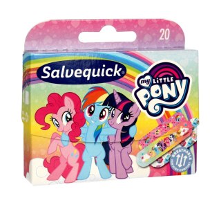 ORKLA Salvequick Plastry dla dzieci My Little Pony 1op.-20szt