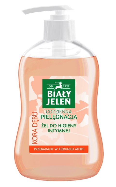 POLLENA Biały Jeleń Codzienna Pielęgnacja Żel do higieny intymnej - Kora Dębu 500ml