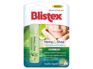RADA Blistex Lip Infusions Balsam do ust nawilżająco łagodzący Hemp & Shea Hydration 1szt