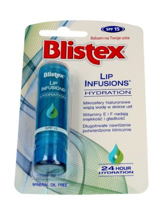 RADA Blistex Lip Infusions Balsam do ust nawilżający SPF15 3.7g