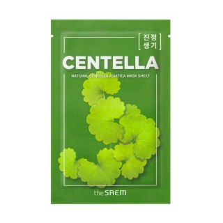 SAEM THE SAEM Natural Mask Sheet Maska na tkaninie Centella