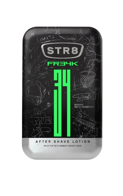 SARANTIS STR8 FR34K Płyn po goleniu 100ml