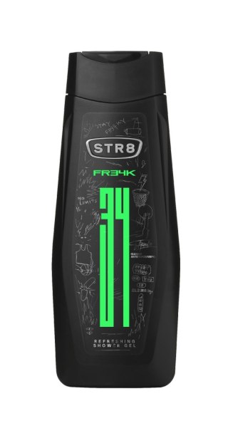 SARANTIS STR8 FR34K Żel pod prysznic 400ml