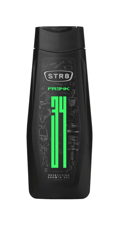 SARANTIS STR8 FR34K Żel pod prysznic 400ml