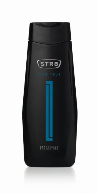 SARANTIS STR8 Live True Żel pod prysznic odświeżający 400 ml