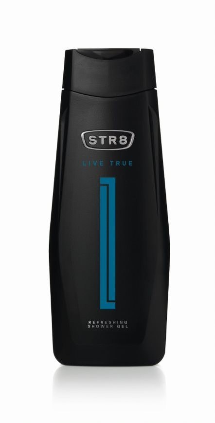 SARANTIS STR8 Live True Żel pod prysznic odświeżający 400 ml