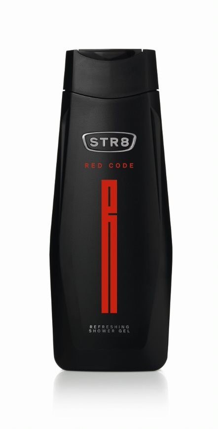 SARANTIS STR8 Red Code Żel pod prysznic odświeżający 400ml
