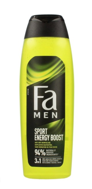 SCHWARZKOPF Fa Men Żel pod prysznic 3in1 Sport Energy Boost 750ml