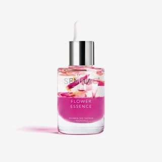 SEMILAC SEMILAC Care Oliwka do skórek i paznokci Flower Essence - Pink Power 10ml