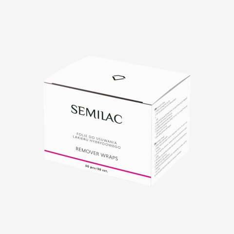 SEMILAC SEMILAC Folie do usuwania lakieru hybrydowego 1 op. - 50 szt.