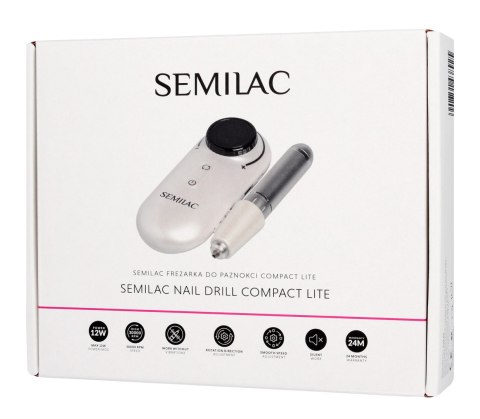 SEMILAC SEMILAC Frezarka do paznokci Compact Lite 12W