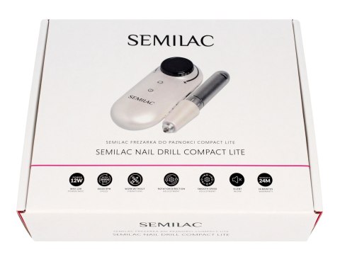 SEMILAC SEMILAC Frezarka do paznokci Compact Lite 12W