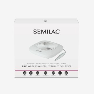 SEMILAC SEMILAC Frezarka do paznokci z pochłaniaczem pyłu 2w1 No Dust