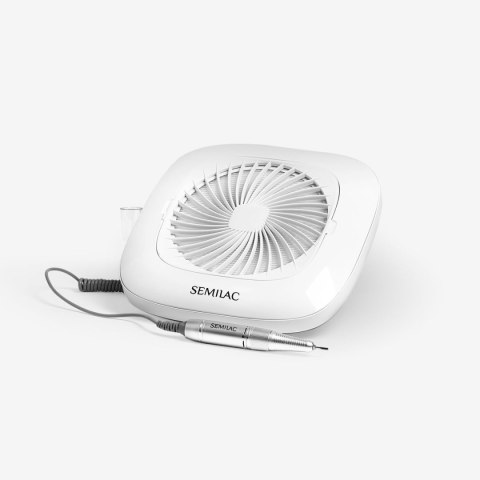 SEMILAC SEMILAC Frezarka do paznokci z pochłaniaczem pyłu 2w1 No Dust