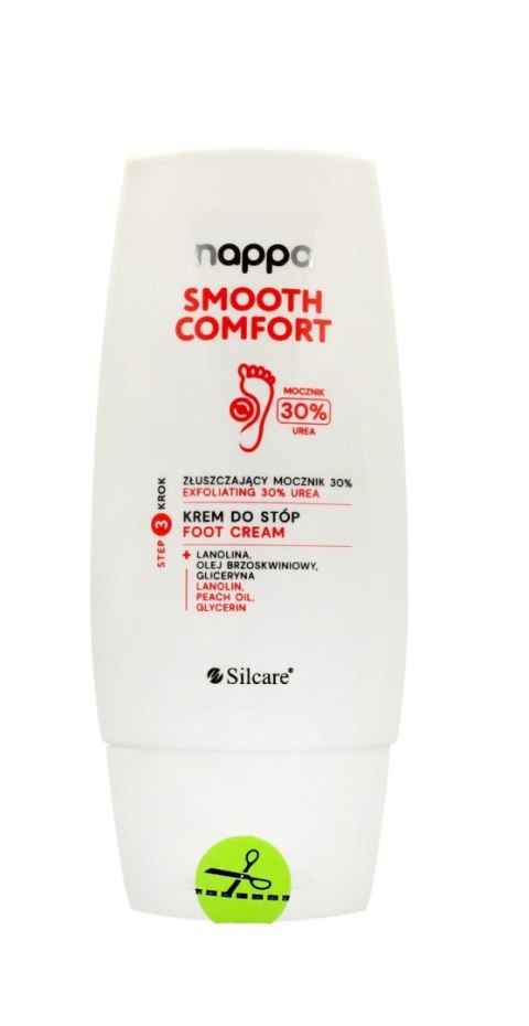 SILCARE SILCARE Nappa Krem do stóp - złuszczający mocznik 30% 100ml