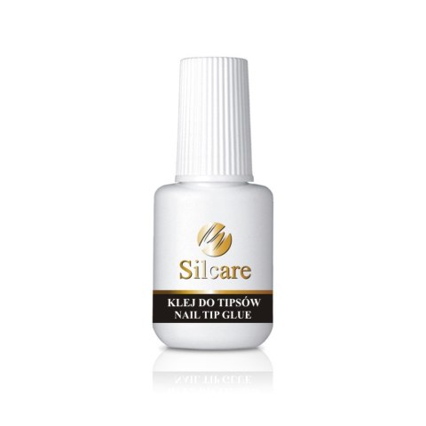 SILCARE Silcare Klej do tipsów z pędzelkiem Clear 7g