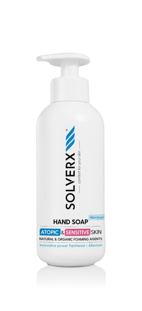 SOLVERX SOLVERX Atopic & Sensitive Skin Mydło do rąk w płynie Individual do skóry wrażliwej 250ml